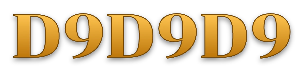 D9D9D9 logo